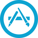 Market,App,Store,Logo,Apple,App store ok 